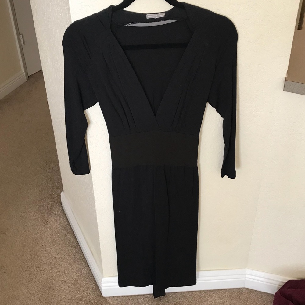 James Perse black long sleeve dress never worn